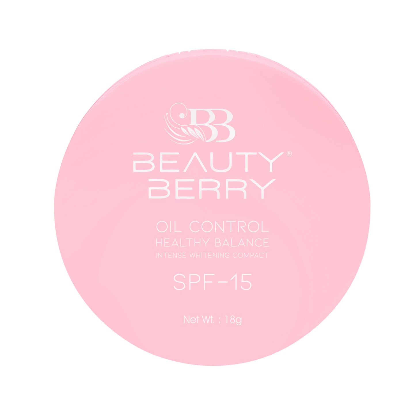 Beauty Berry Oil Control Healthy Balance Intense Whitening Compact Powder