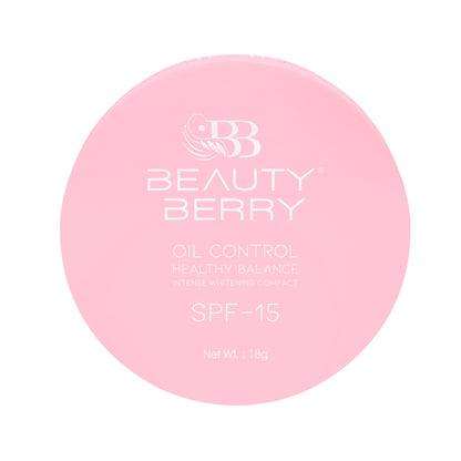 Beauty Berry Oil Control Healthy Balance Intense Whitening Compact Powder