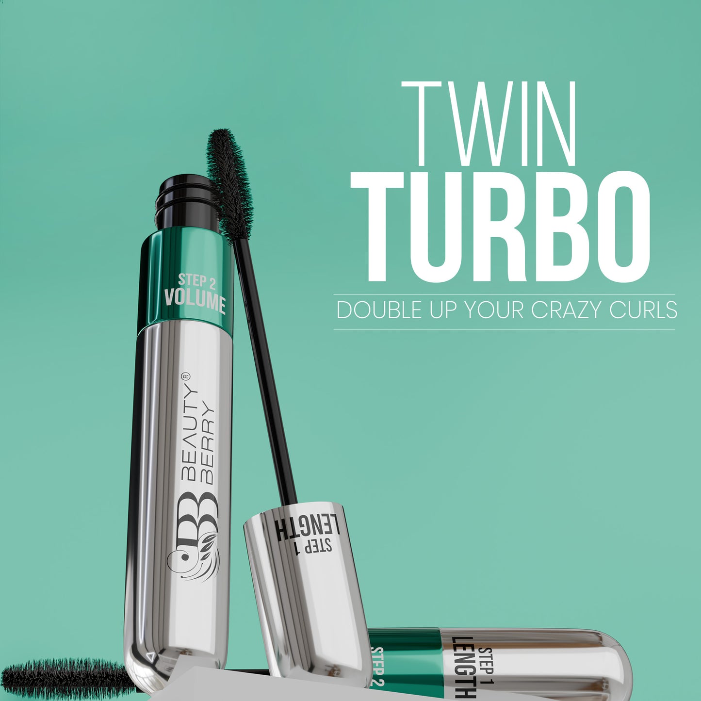 Beauty Berry Twin Turbo Dual Application Mascara