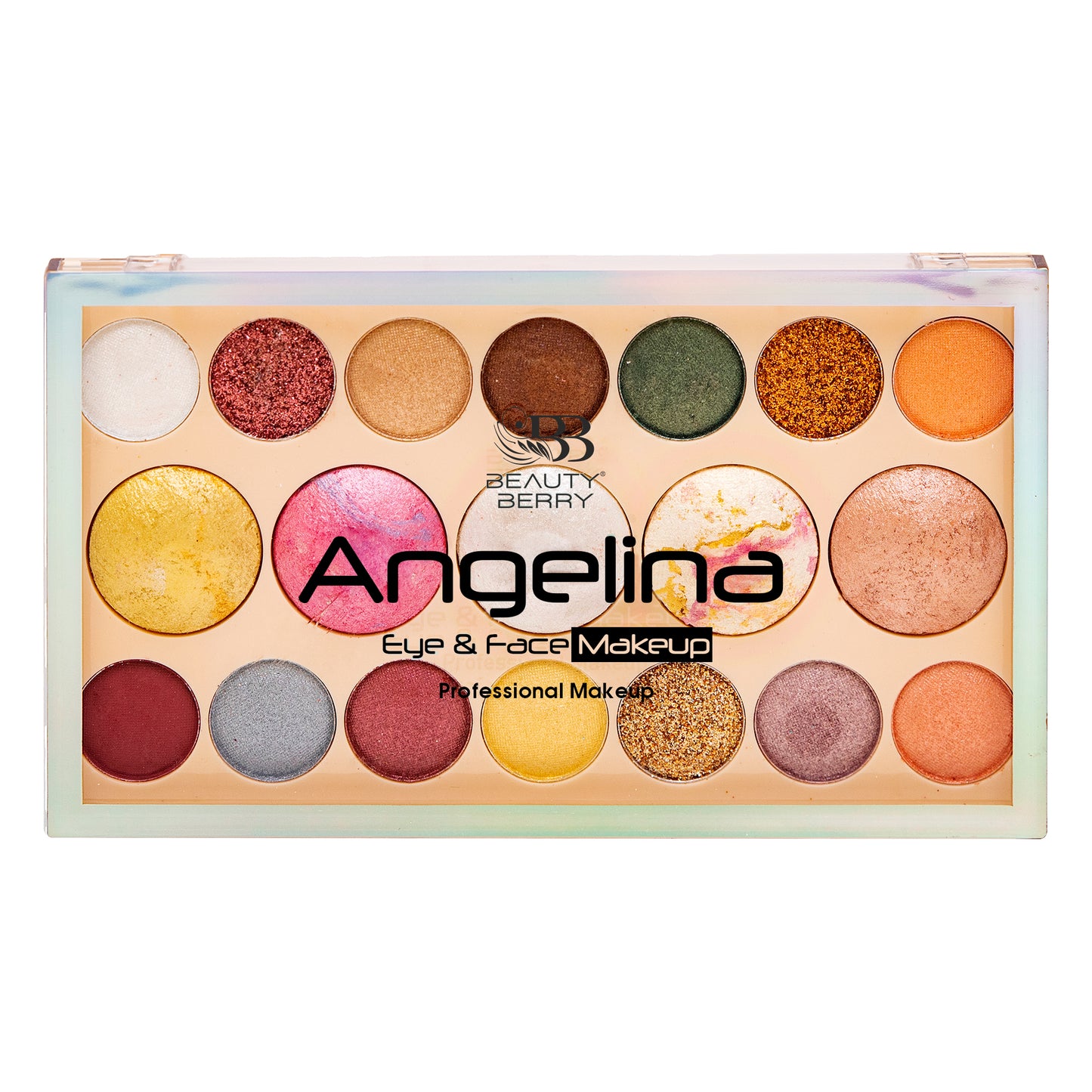 Beauty Berry Angelina Face and Eye Makeup