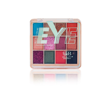 Beauty Berry 12 Color Eyeshadow, Blusher, and Highlighter Palette