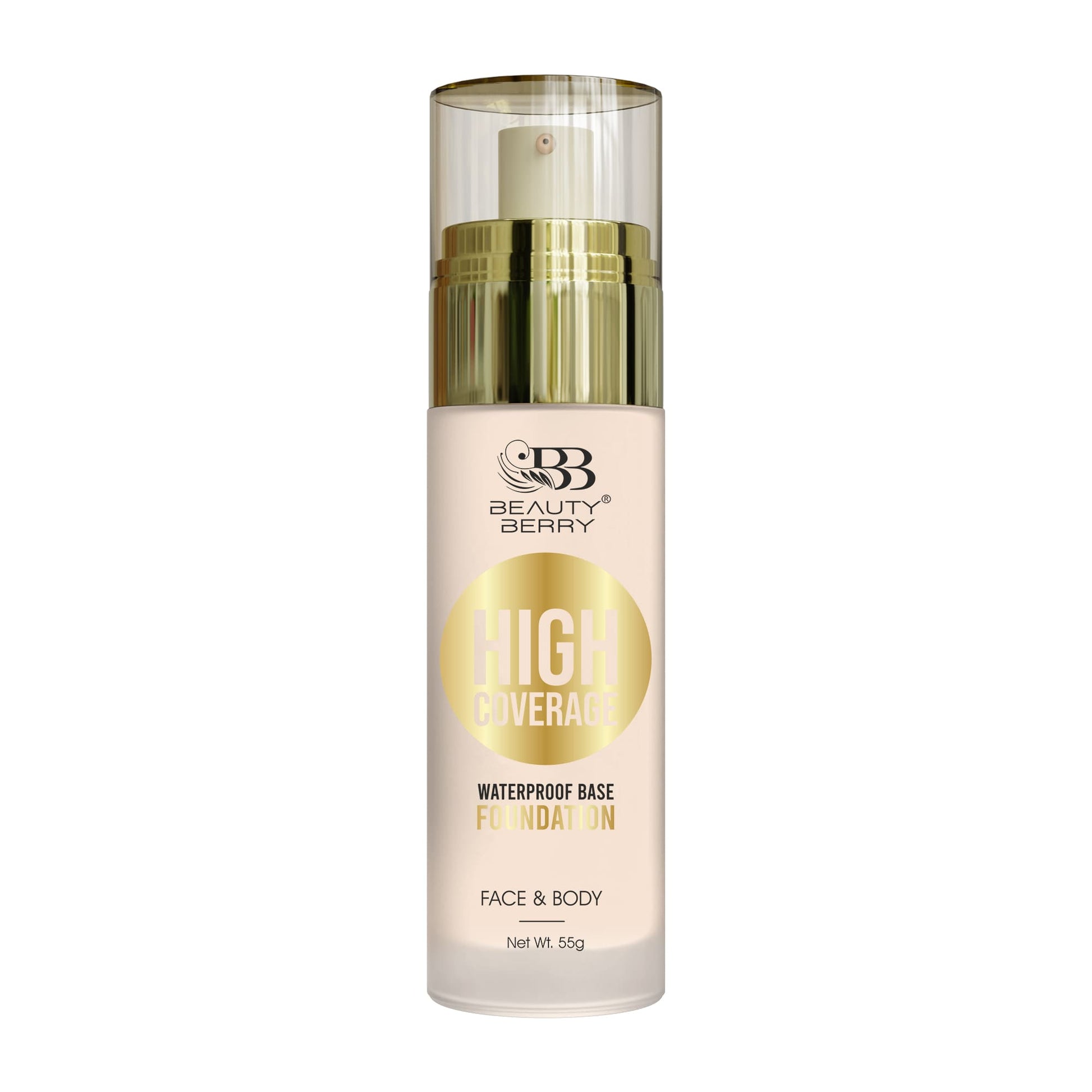 Beauty Berry High Coverage Waterproof Base Foundation