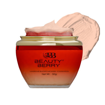 Beauty Berry Luxurious Butter Mousse Foundation