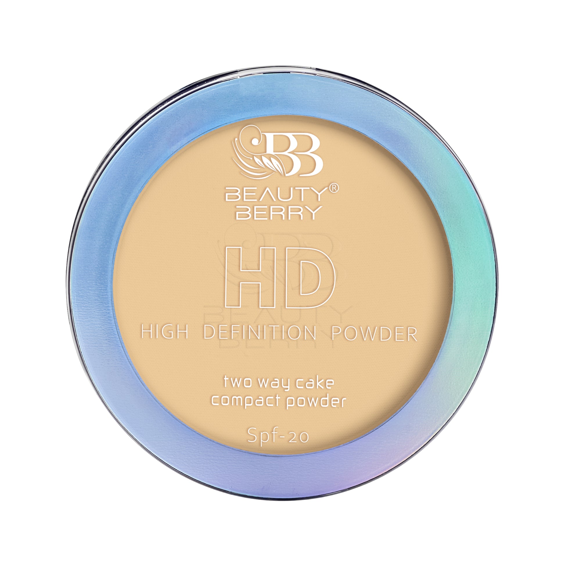 Beauty Berry Two-Way Cake Compact Powder