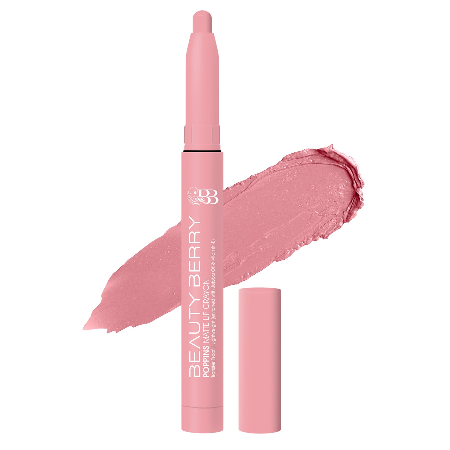 Beauty Berry Poppins Matte Lip Crayon