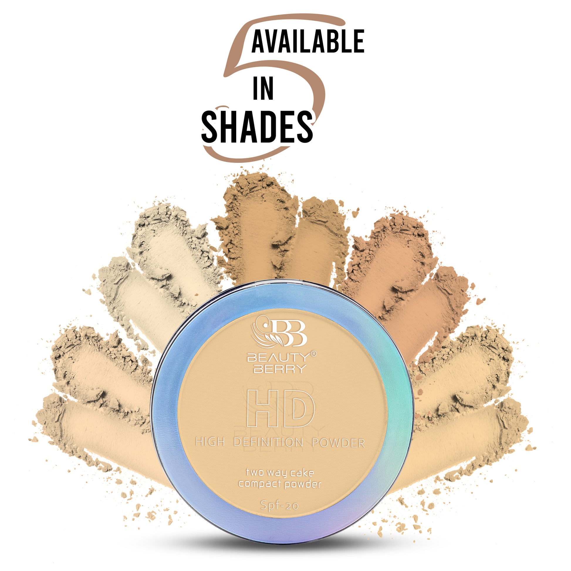 Beauty Berry Two-Way Cake Compact Powder