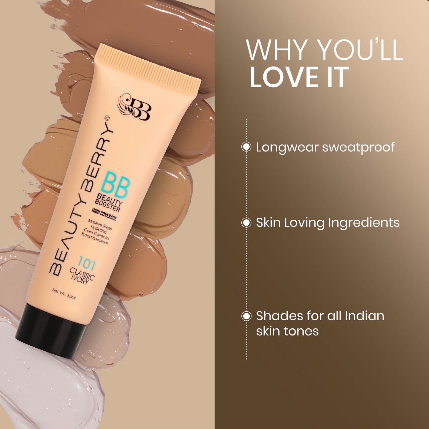 Beauty Berry Beauty Booster Foundation