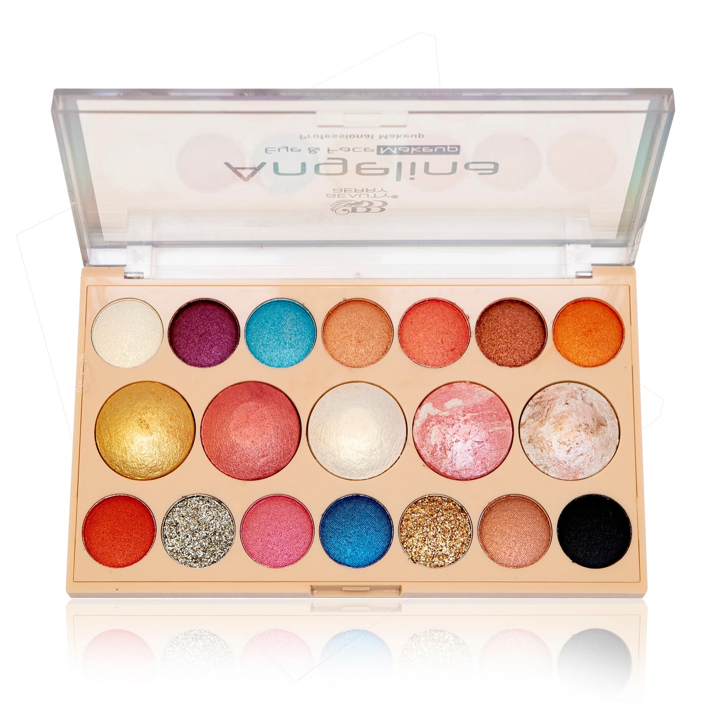 Beauty Berry Angelina Face and Eye Makeup