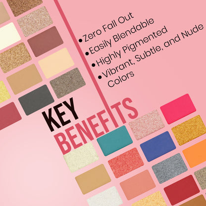 Beauty Berry 20 Color Eyeshadow Palette