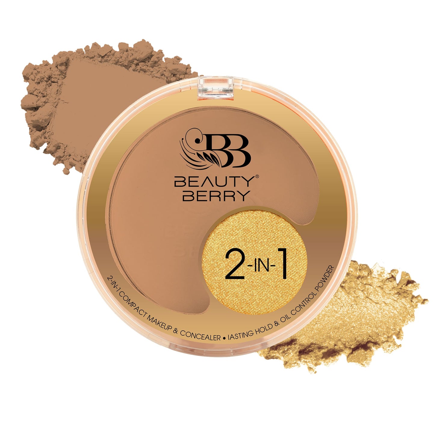 Beauty Berry 2 in 1 (Concealer + Powder)