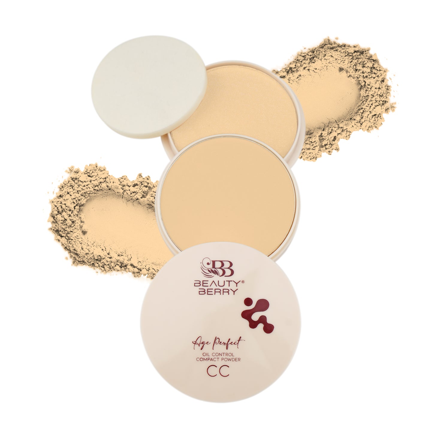 Beauty Berry Age Perfect Oil Control Compact Powder