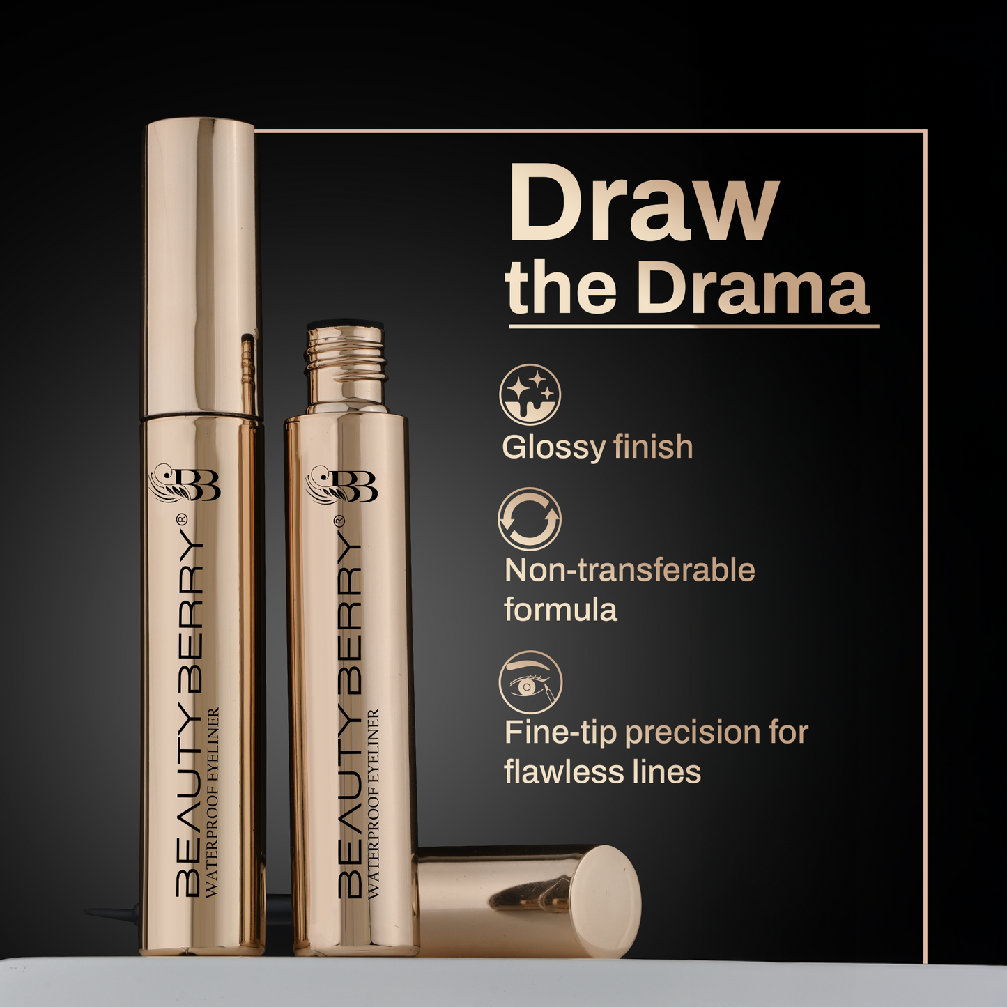 Lash Line Waterproof Eyeliner