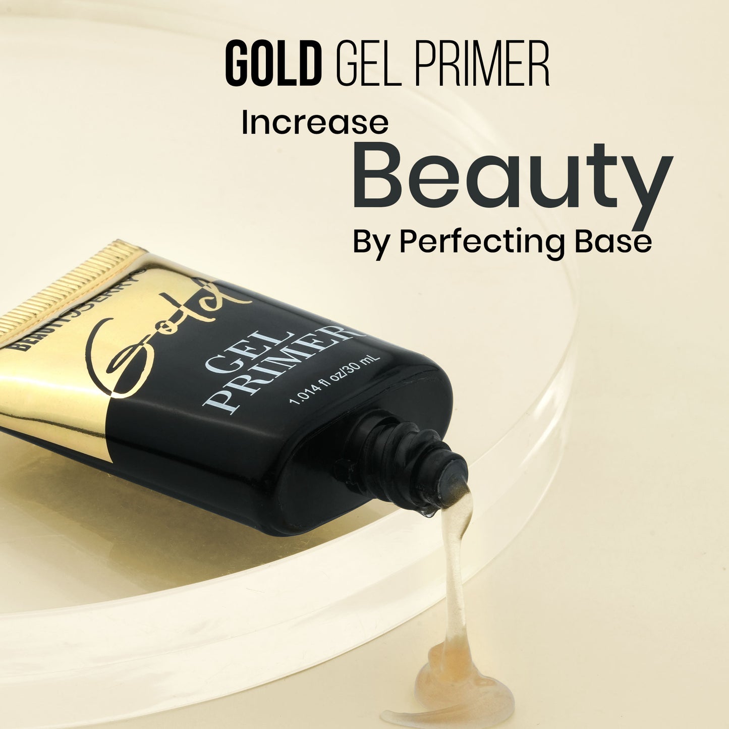 Beauty Berry Gold Gel Primer