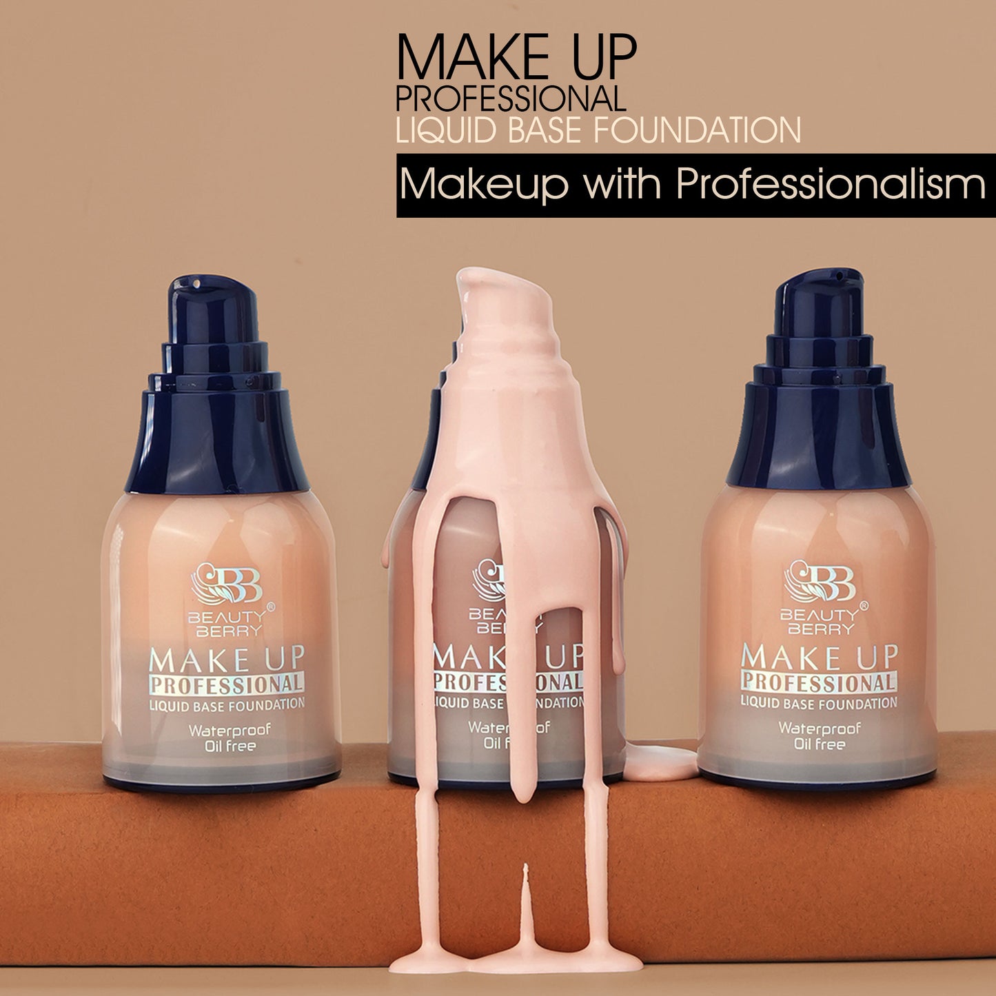 Beauty Berry Professional Foundation