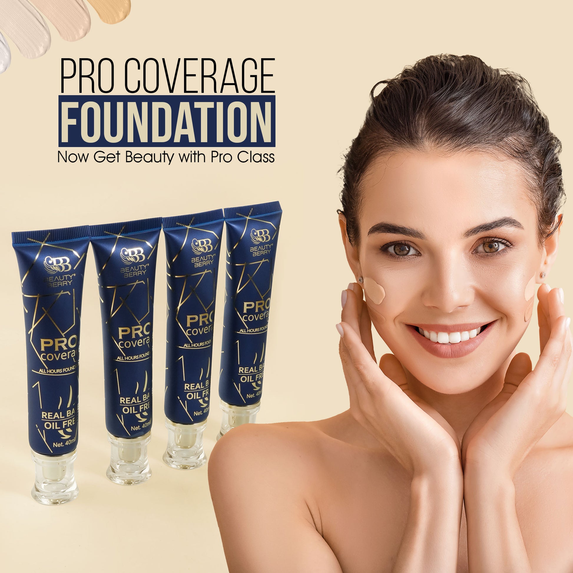 Beauty Berry Pro Coverage All Hour Foundation