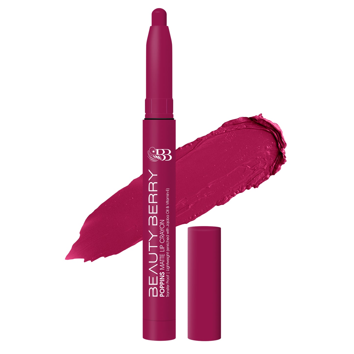 Beauty Berry Poppins Matte Lip Crayon