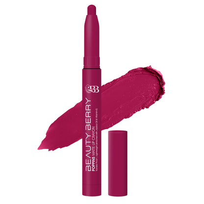 Beauty Berry Poppins Matte Lip Crayon