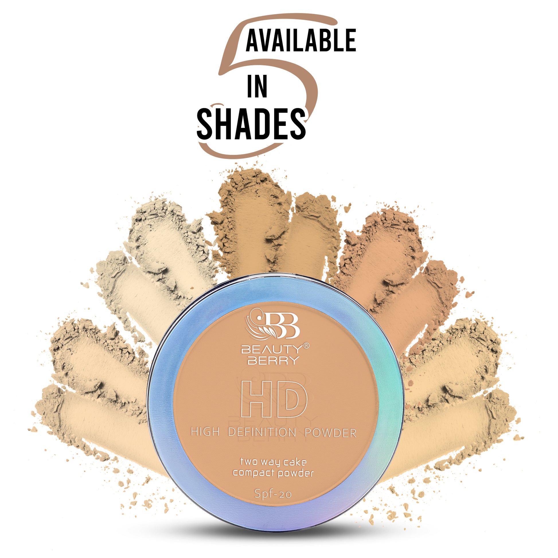 Beauty Berry Two-Way Cake Compact Powder