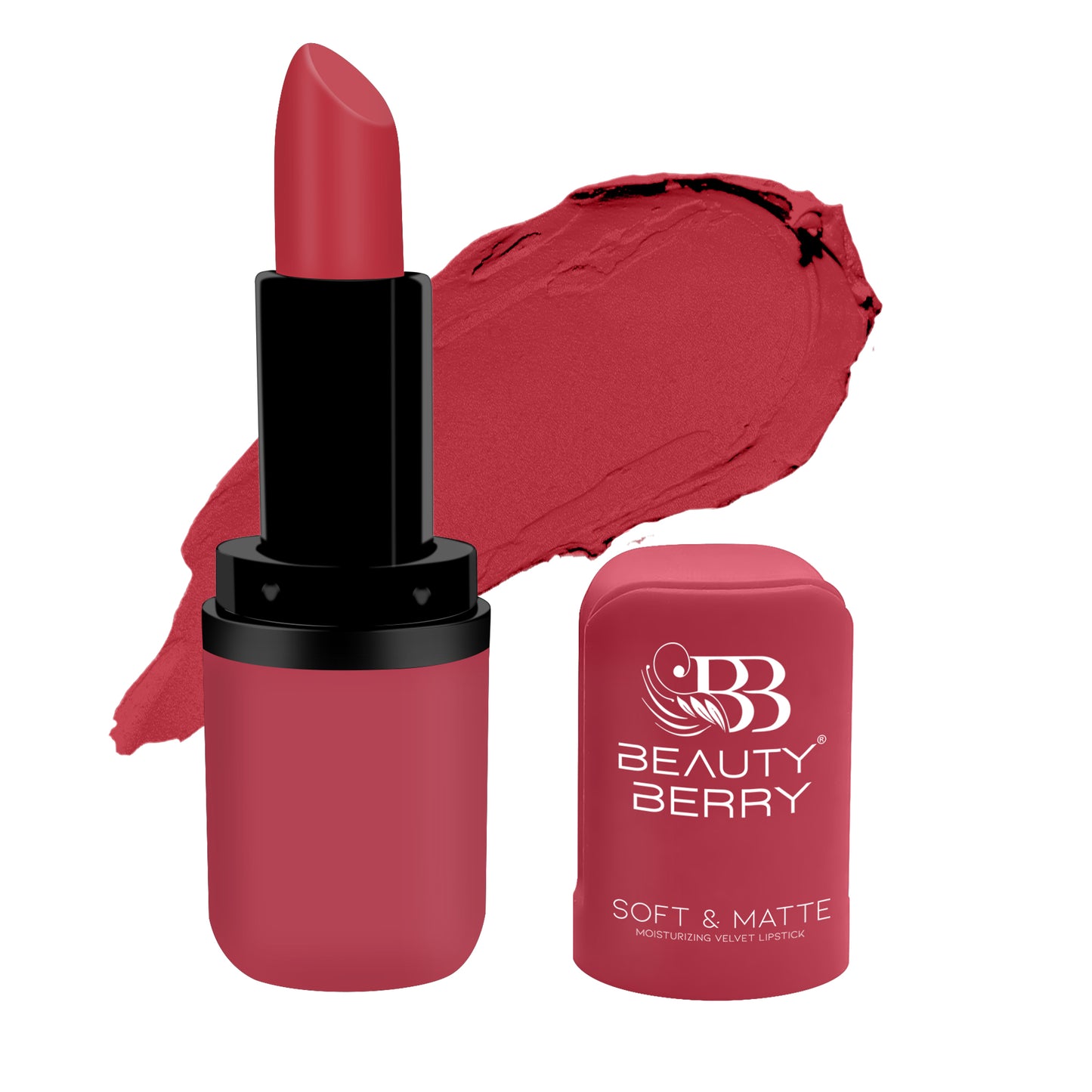 Beauty Berry Soft & Matte Moisturizing  & Velvet Lipstick