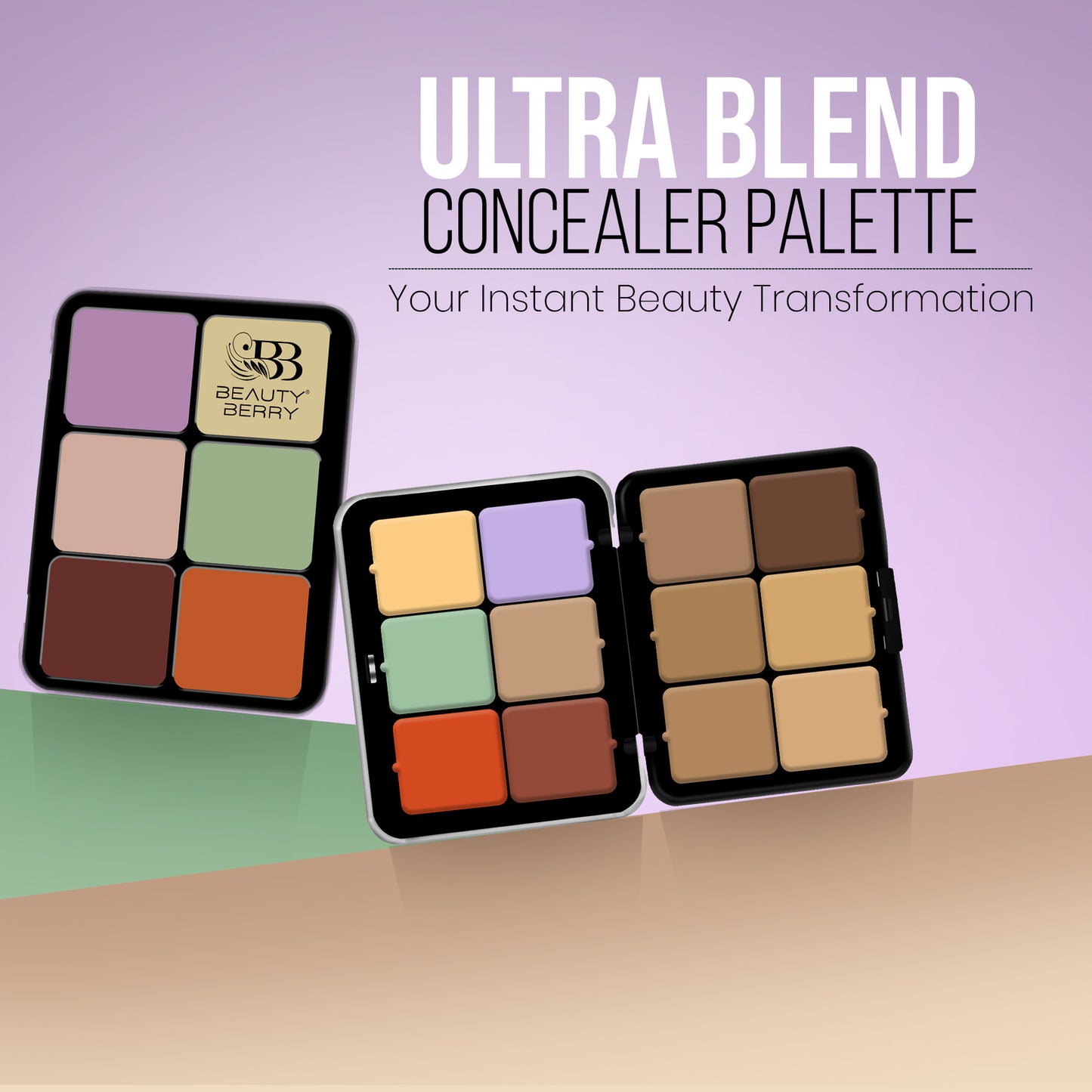 Concealer palette