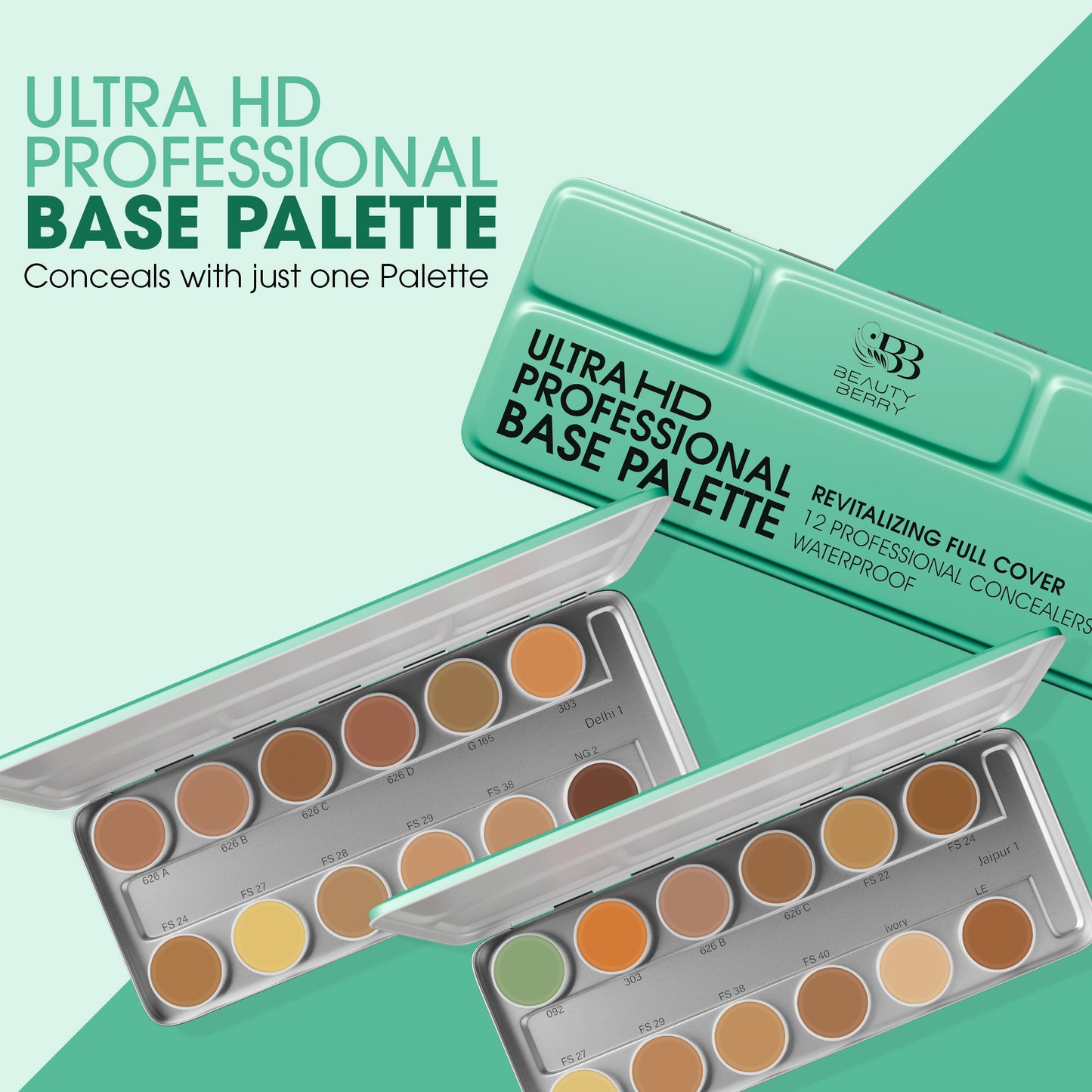 Ultra HD Professional Base Palette