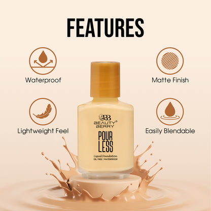 Beauty Berry Pore Less Foundation