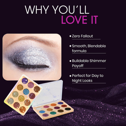 Glitter Eye Shadow Palette