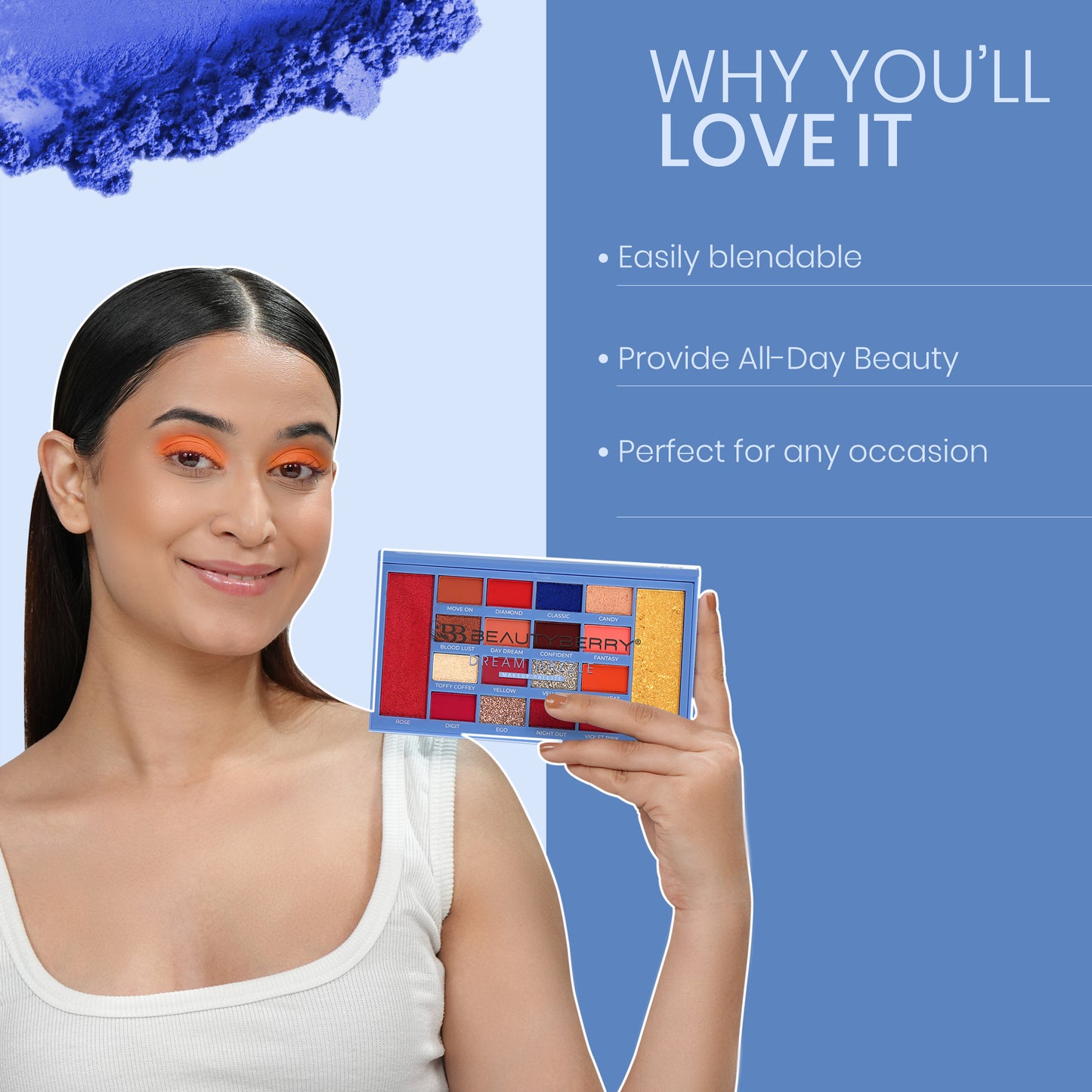 Beauty Berry Dreamy Dazzle Palette