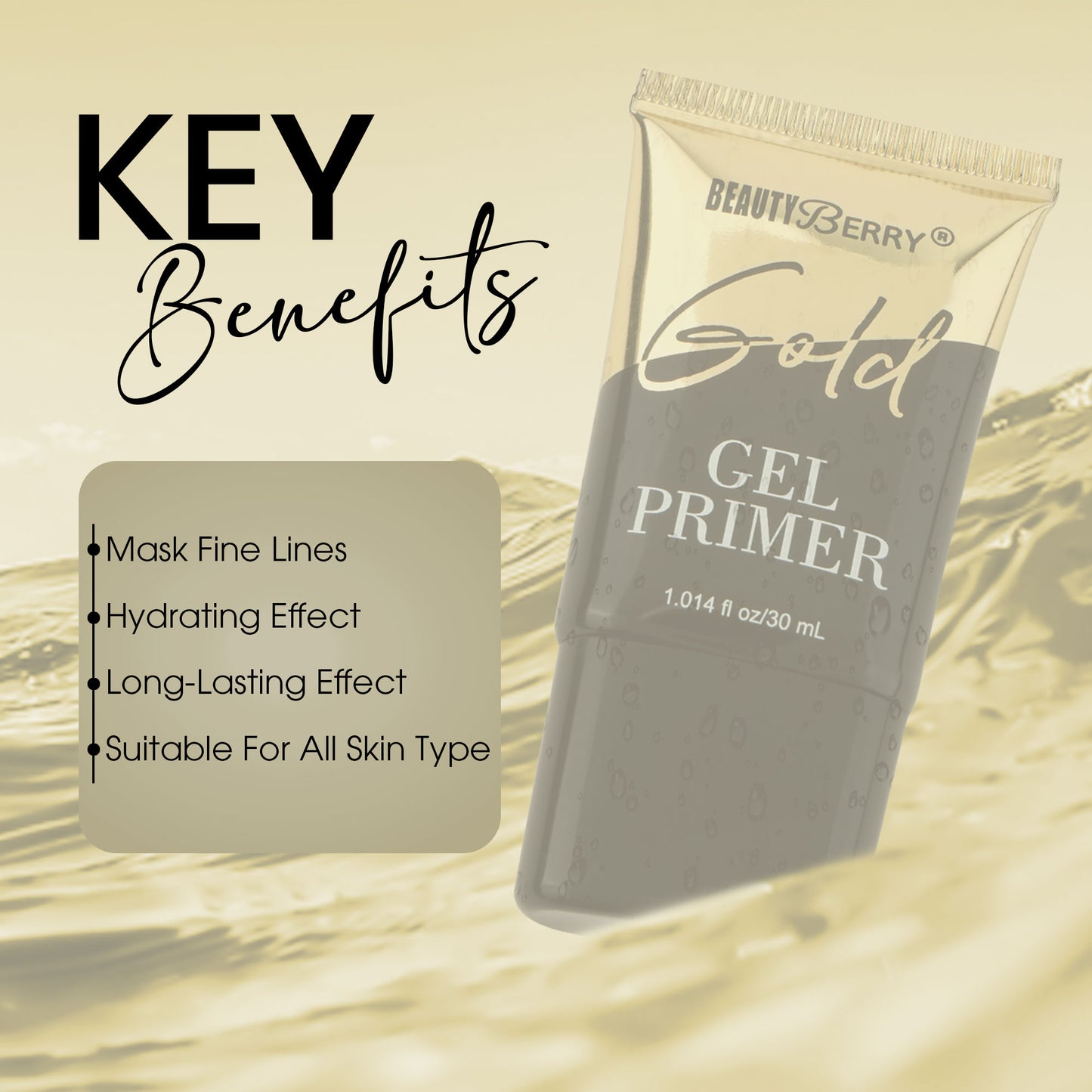 Beauty Berry Gold Gel Primer