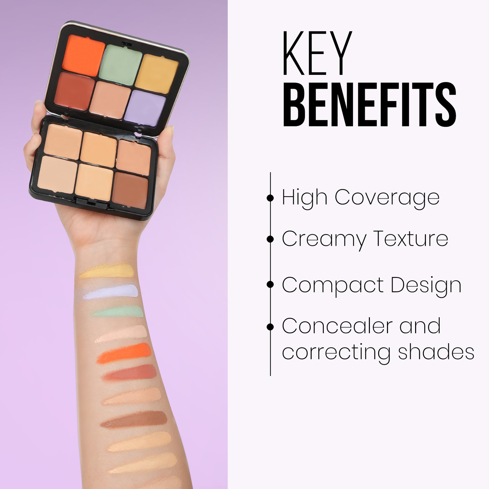 Concealer palette
