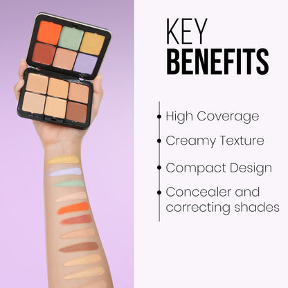 Concealer palette