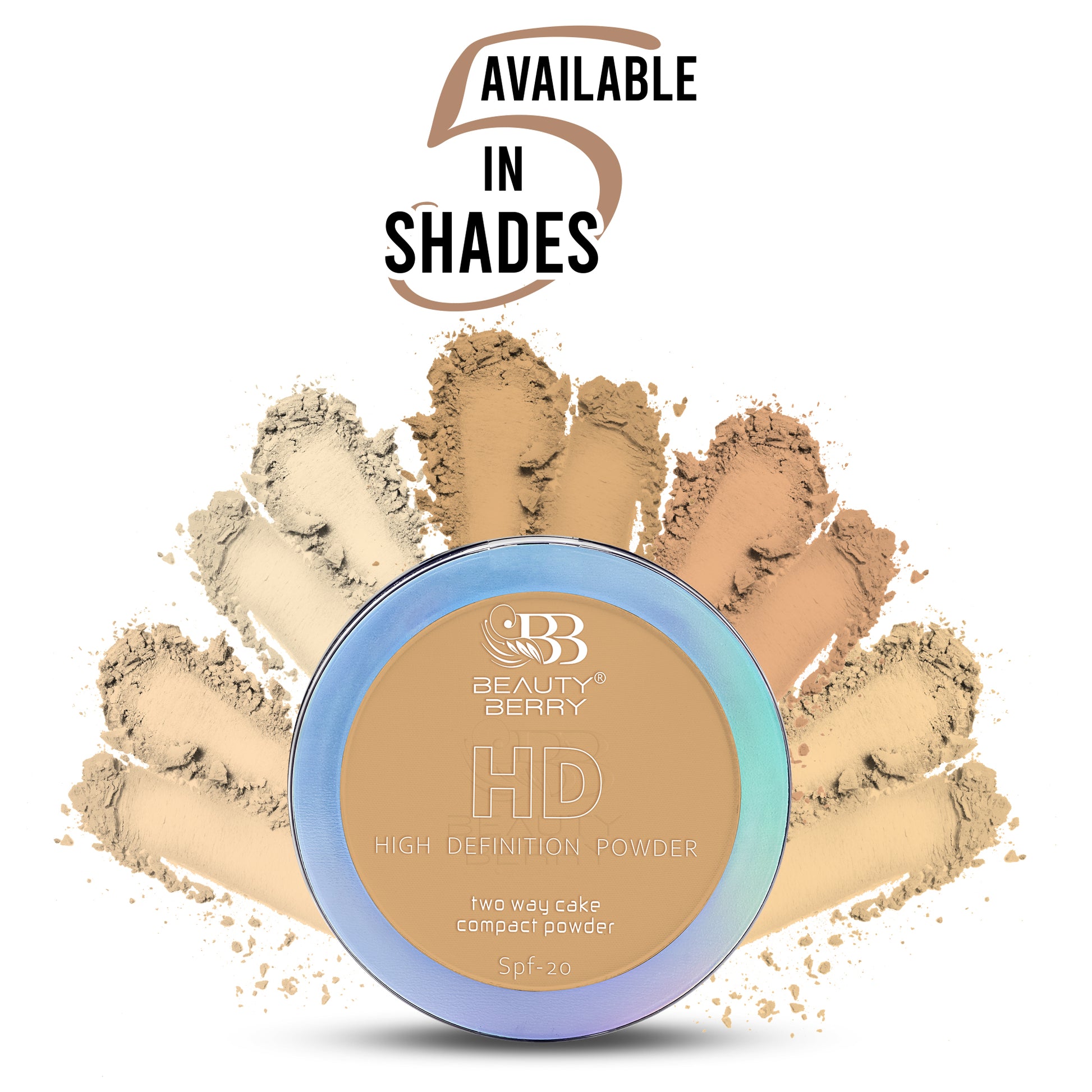 Beauty Berry Two-Way Cake Compact Powder