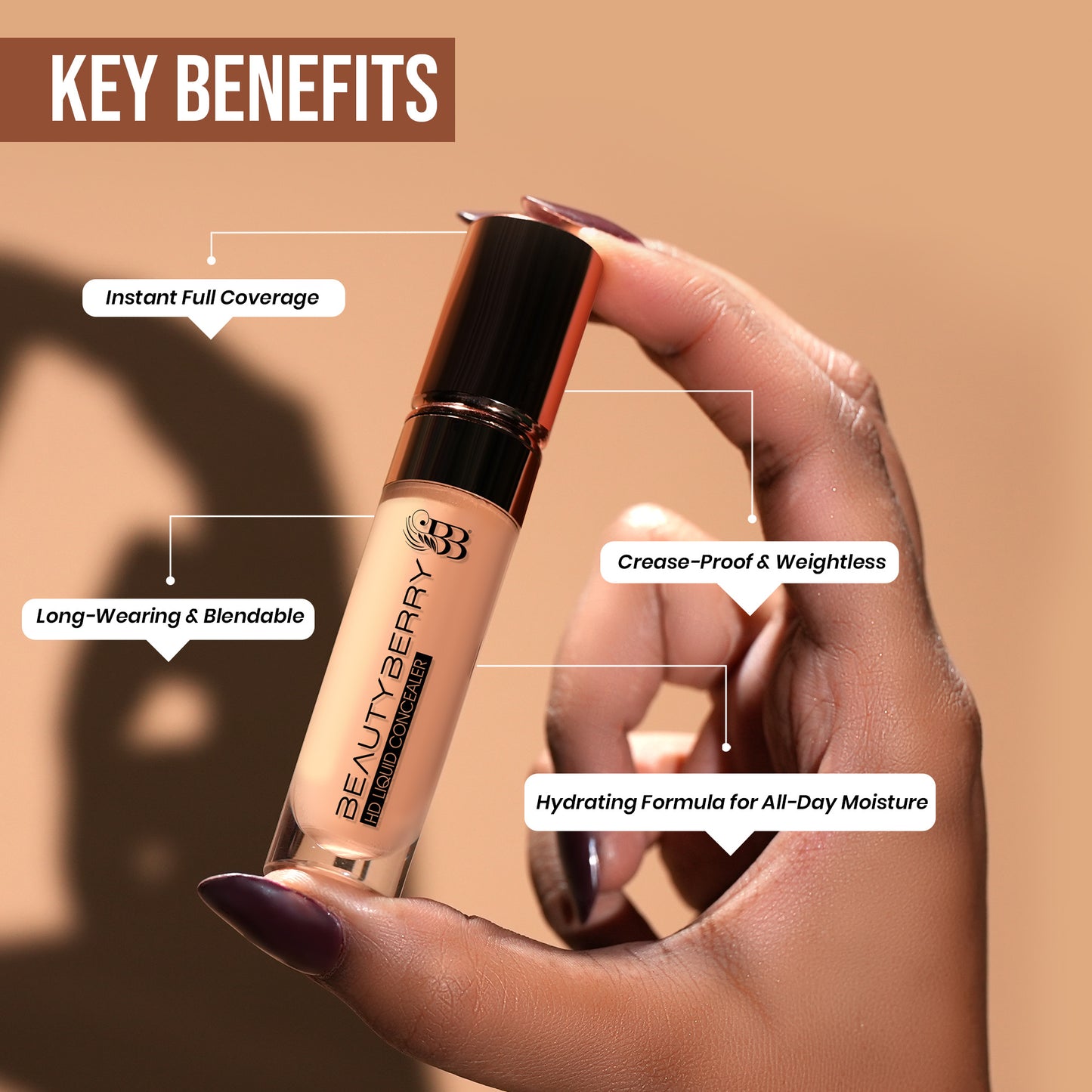 Beauty Berry HD Liquid Concealer