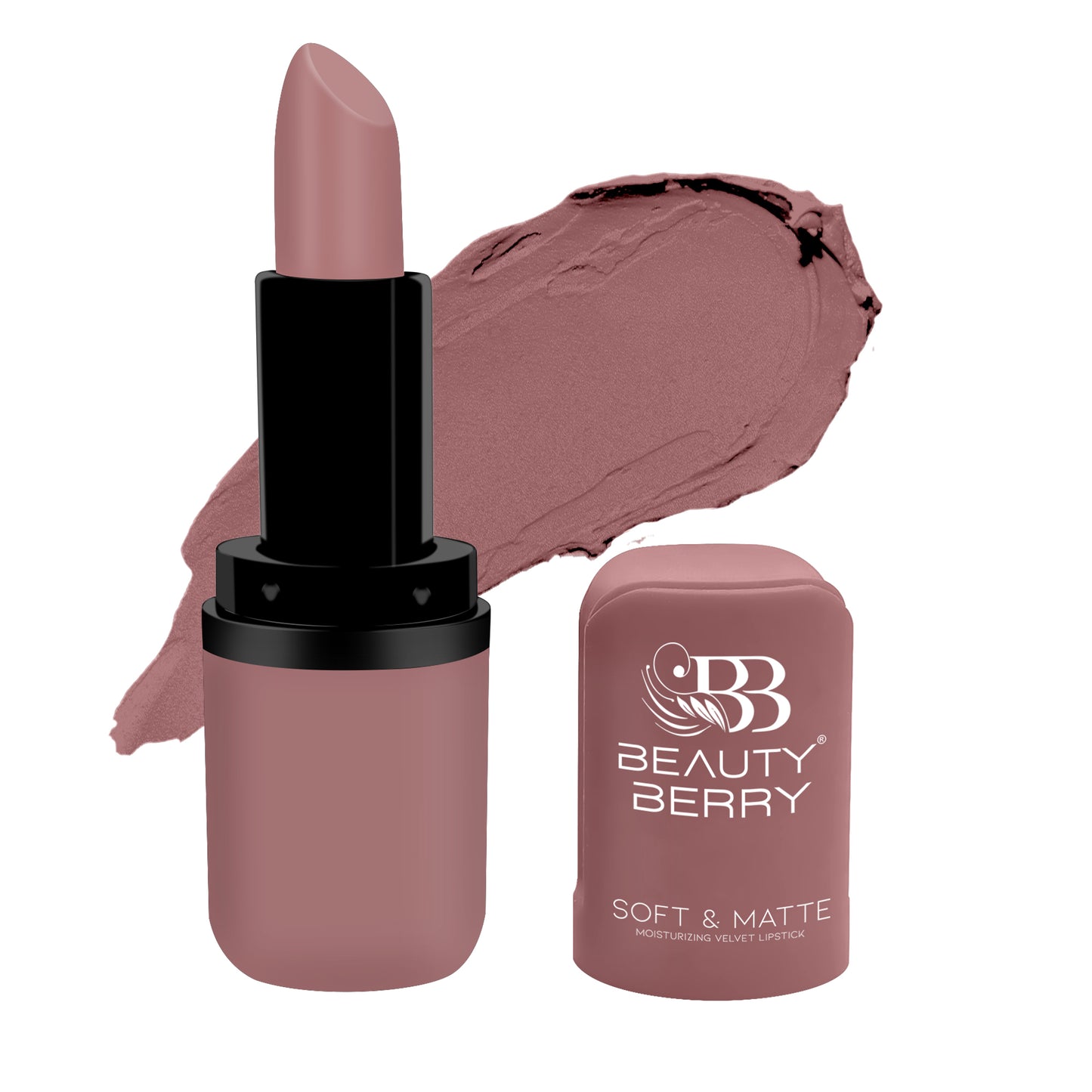 Beauty Berry Soft & Matte Moisturizing  & Velvet Lipstick