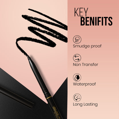 Beauty Berry Auto Kajal & Professional Eyeliner