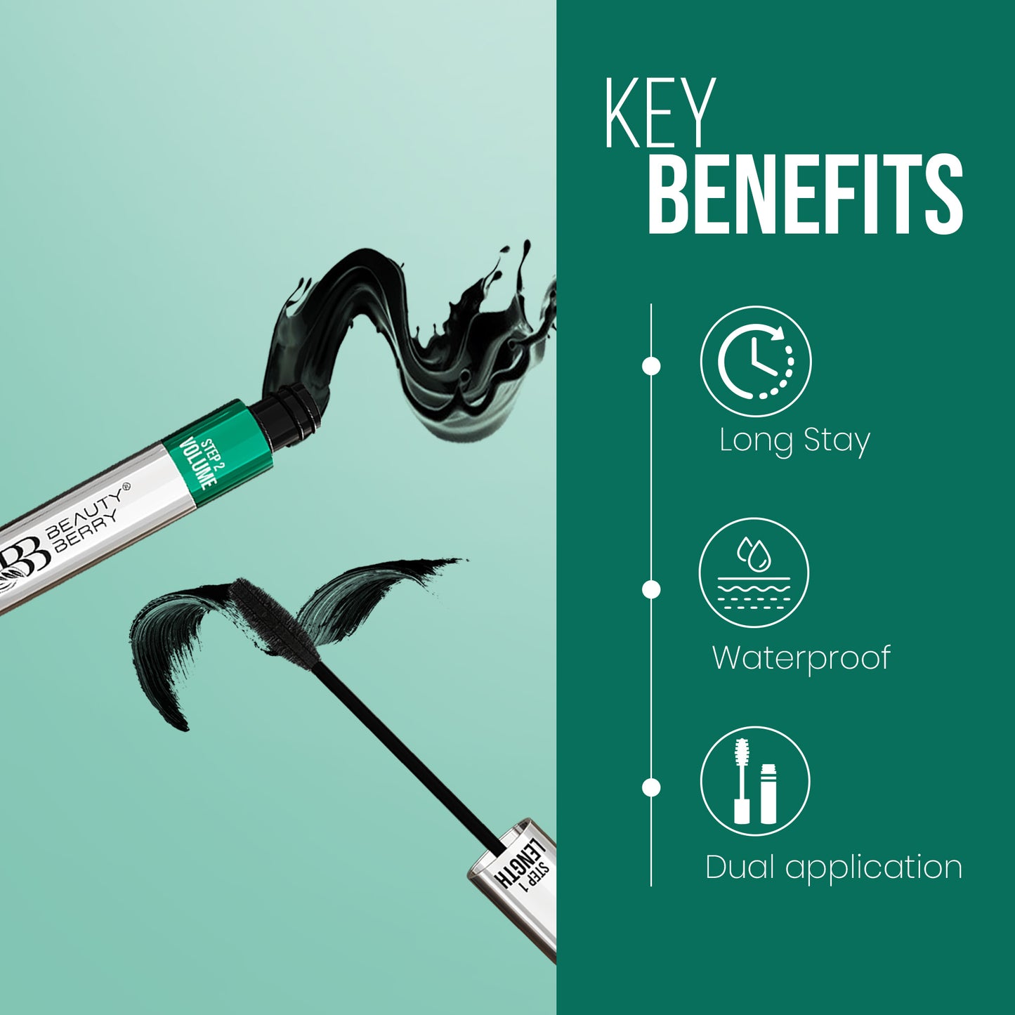 Beauty Berry Twin Turbo Dual Application Mascara