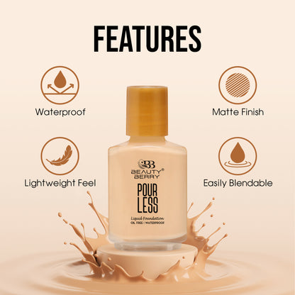 Beauty Berry Pore Less Foundation