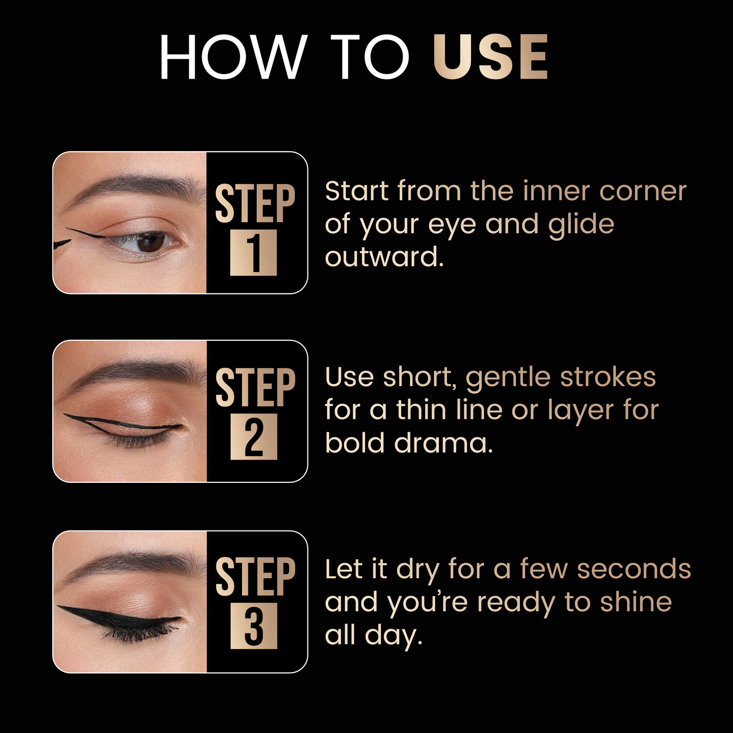 Lash Line Waterproof Eyeliner