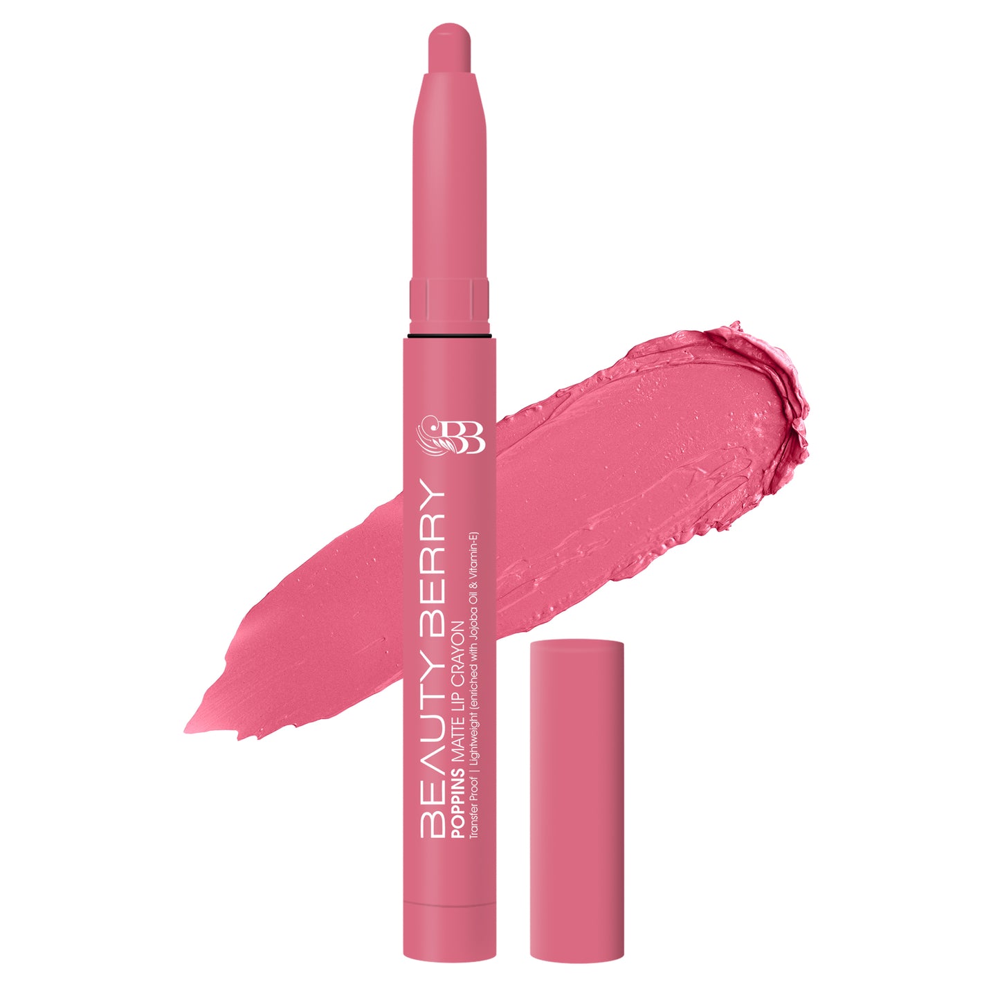 Beauty Berry Poppins Matte Lip Crayon