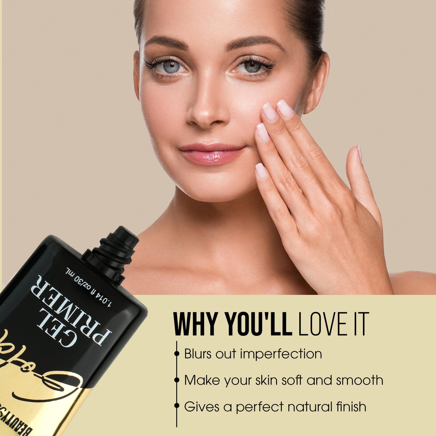 Beauty Berry Gold Gel Primer
