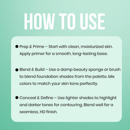 Ultra HD Professional Base Palette