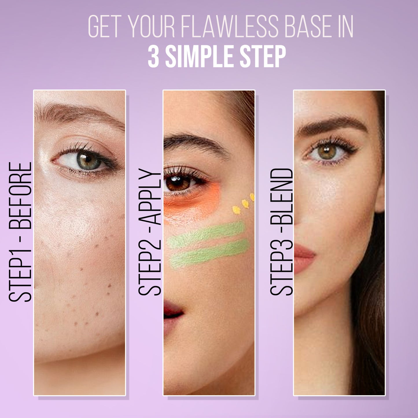Concealer palette