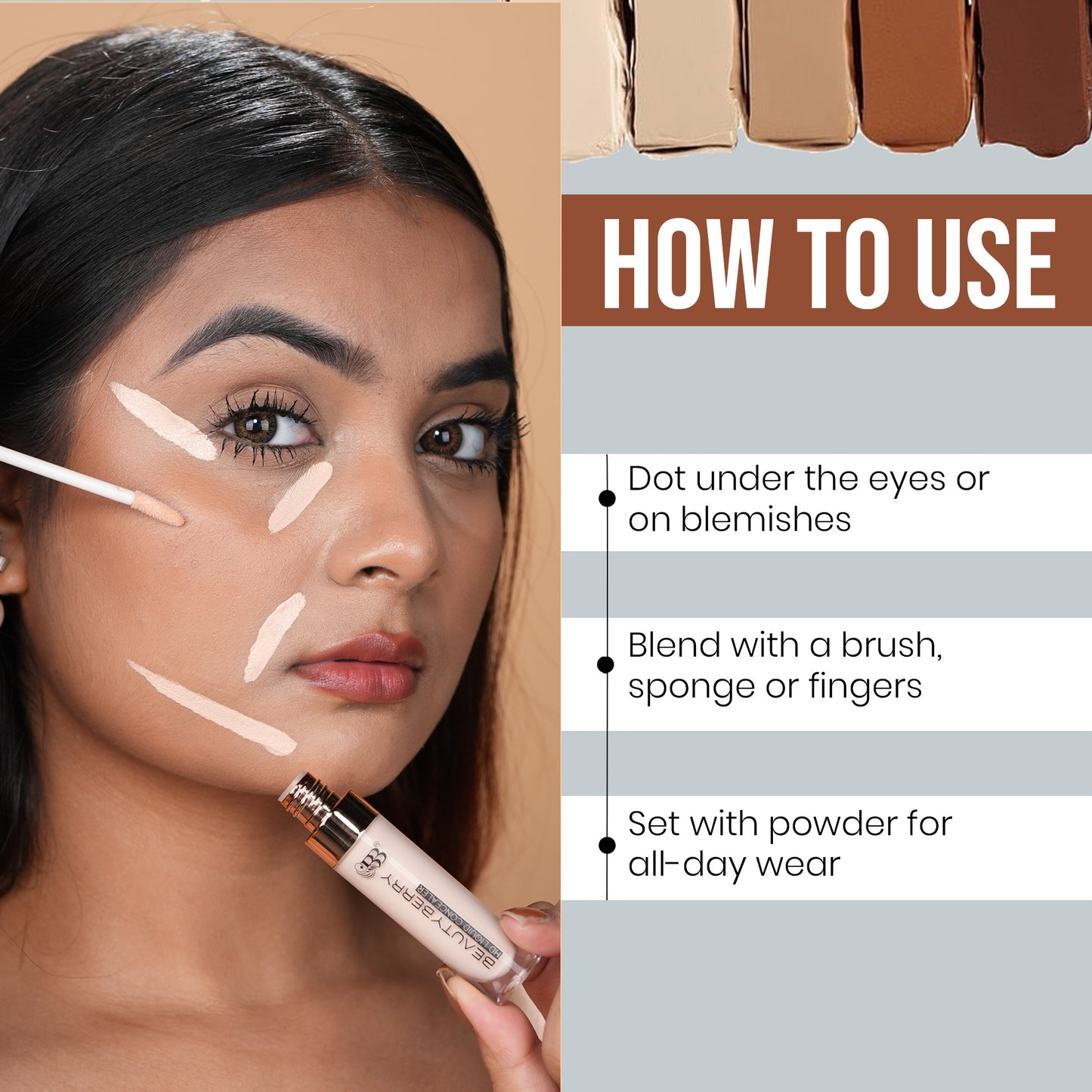 Beauty Berry HD Liquid Concealer