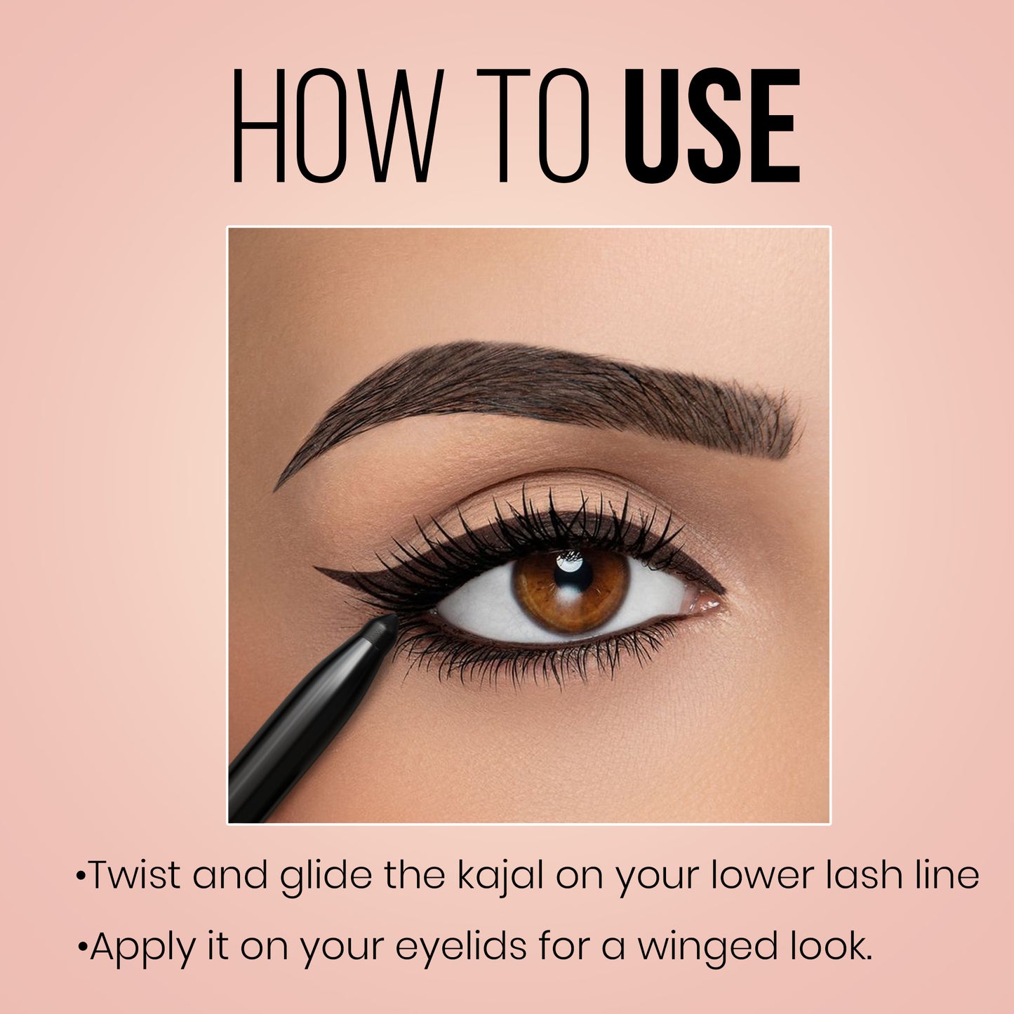 Beauty Berry Auto Kajal & Professional Eyeliner