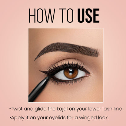 Beauty Berry Auto Kajal & Professional Eyeliner