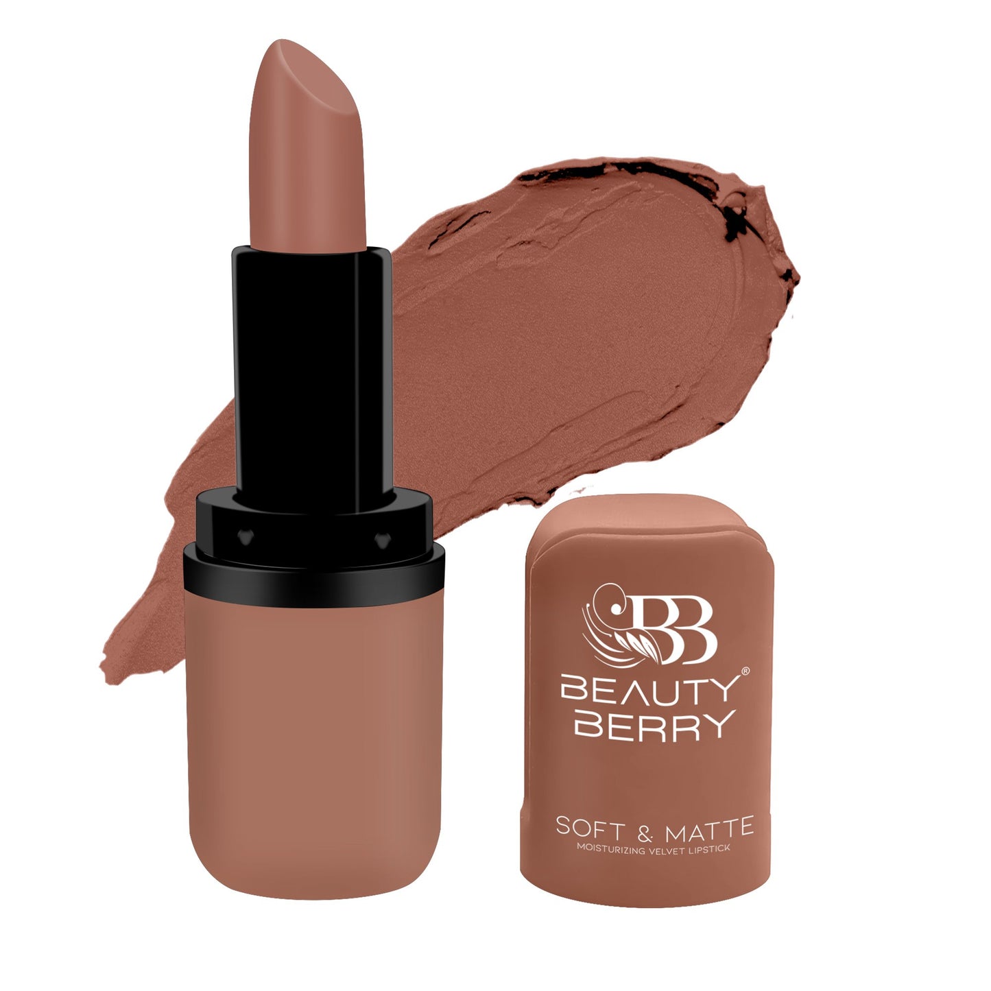 Beauty Berry Soft & Matte Moisturizing  & Velvet Lipstick