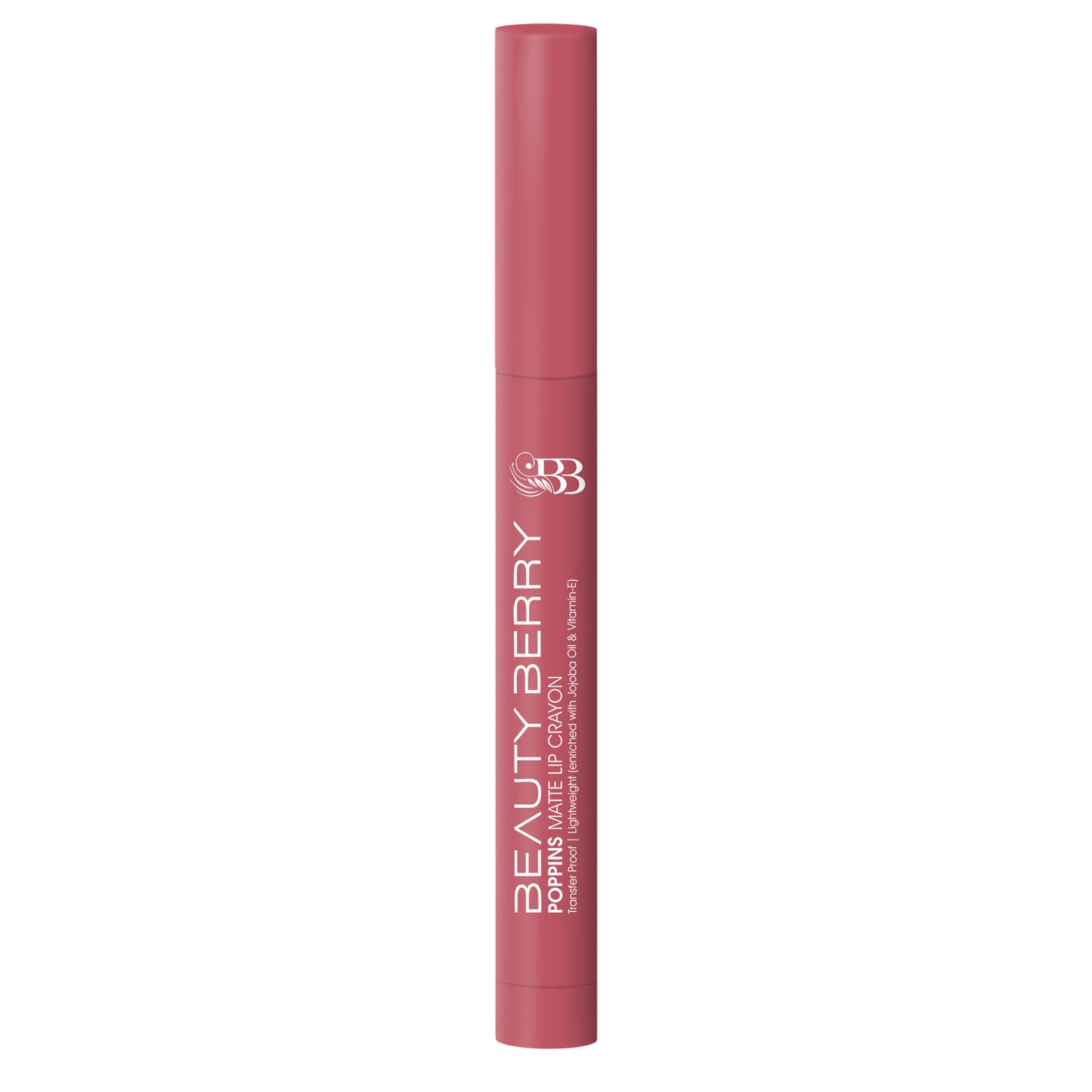 Beauty Berry Poppins Matte Lip Crayon
