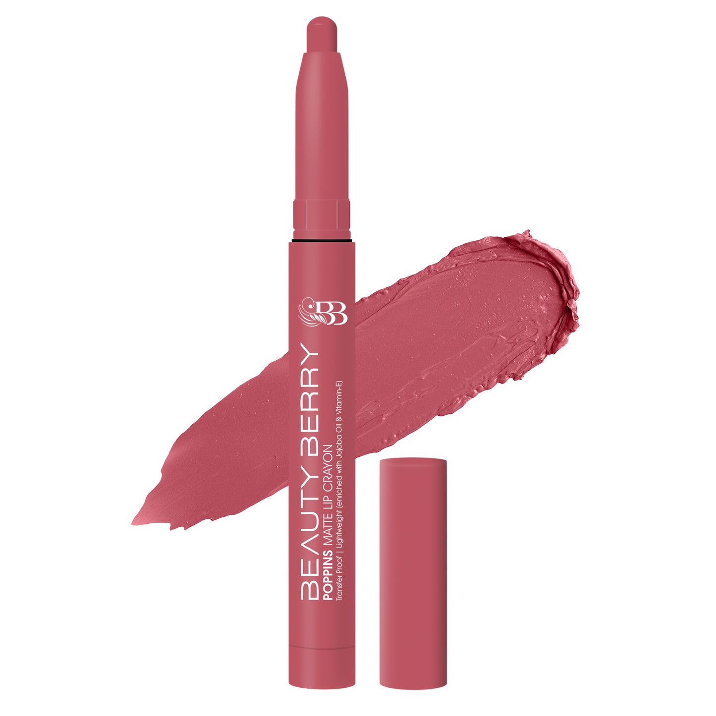 Beauty Berry Poppins Matte Lip Crayon