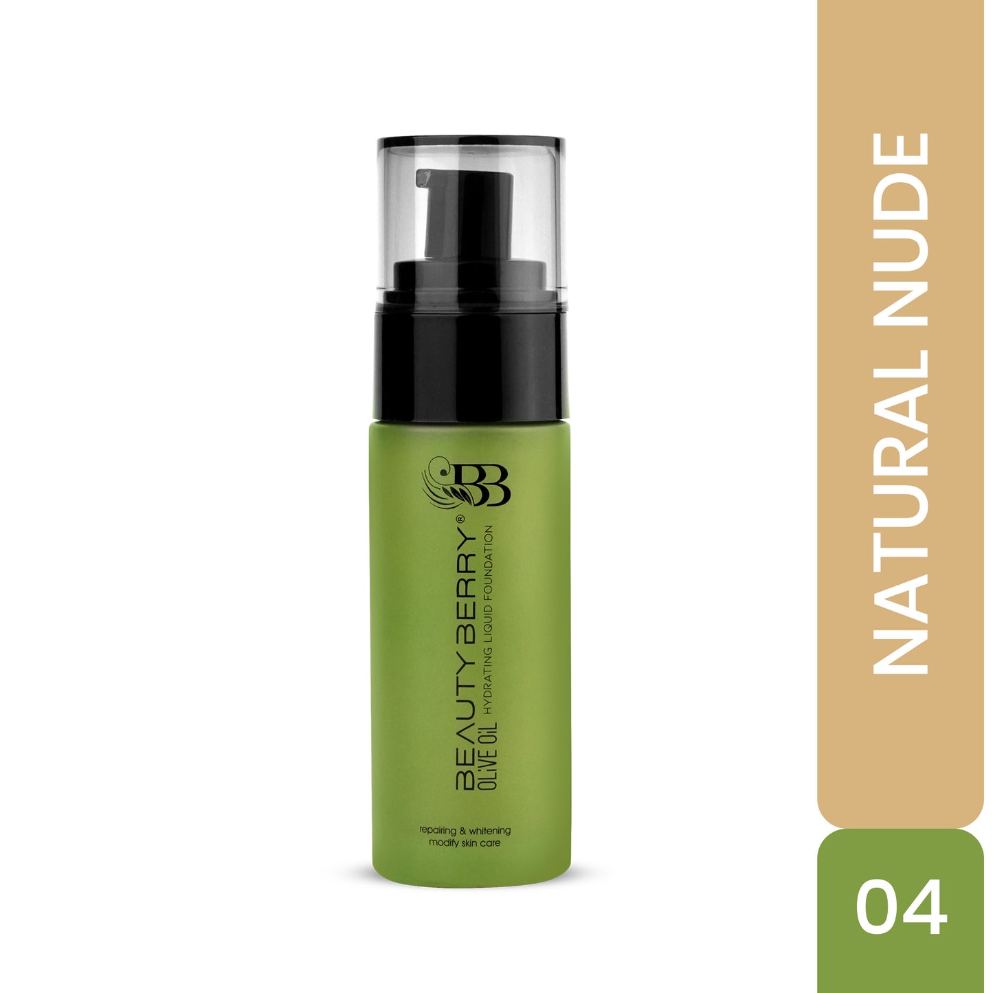 Beauty Berry Olive Oil Hydrating Liquid Foundation