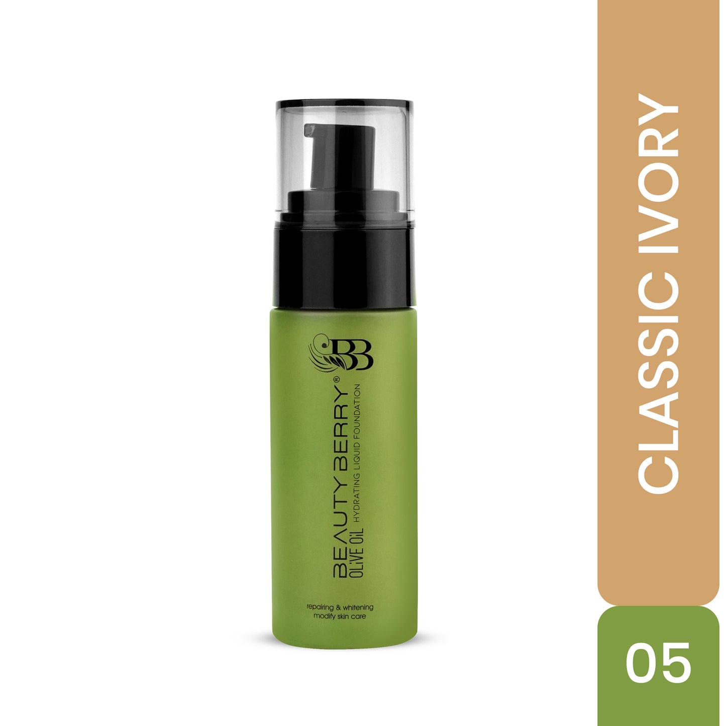 Beauty Berry Olive Oil Hydrating Liquid Foundation